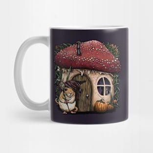 Autumn Mousie Mug